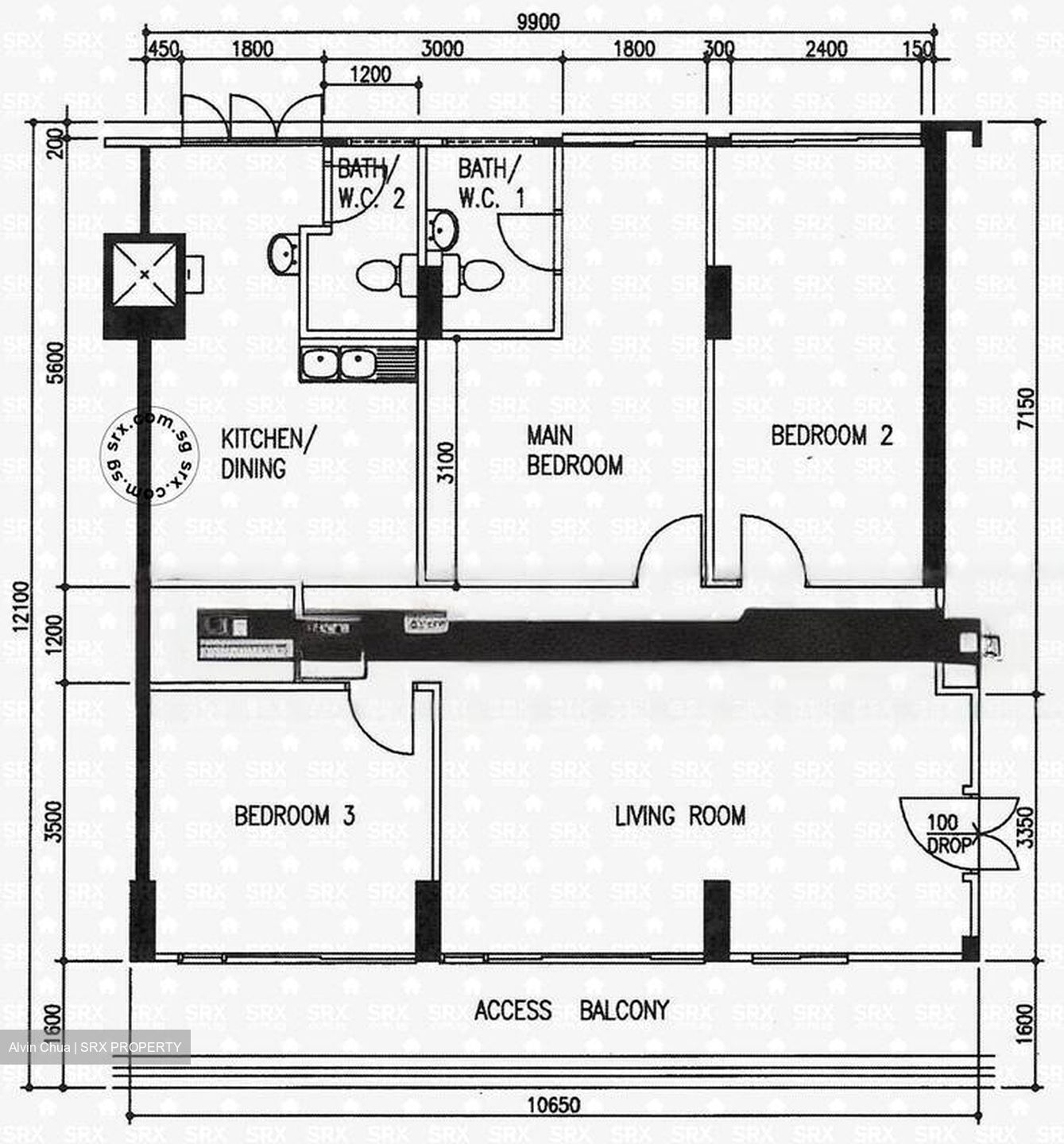 Blk 130 Lorong Ah Soo (Hougang), HDB 4 Rooms #476230141